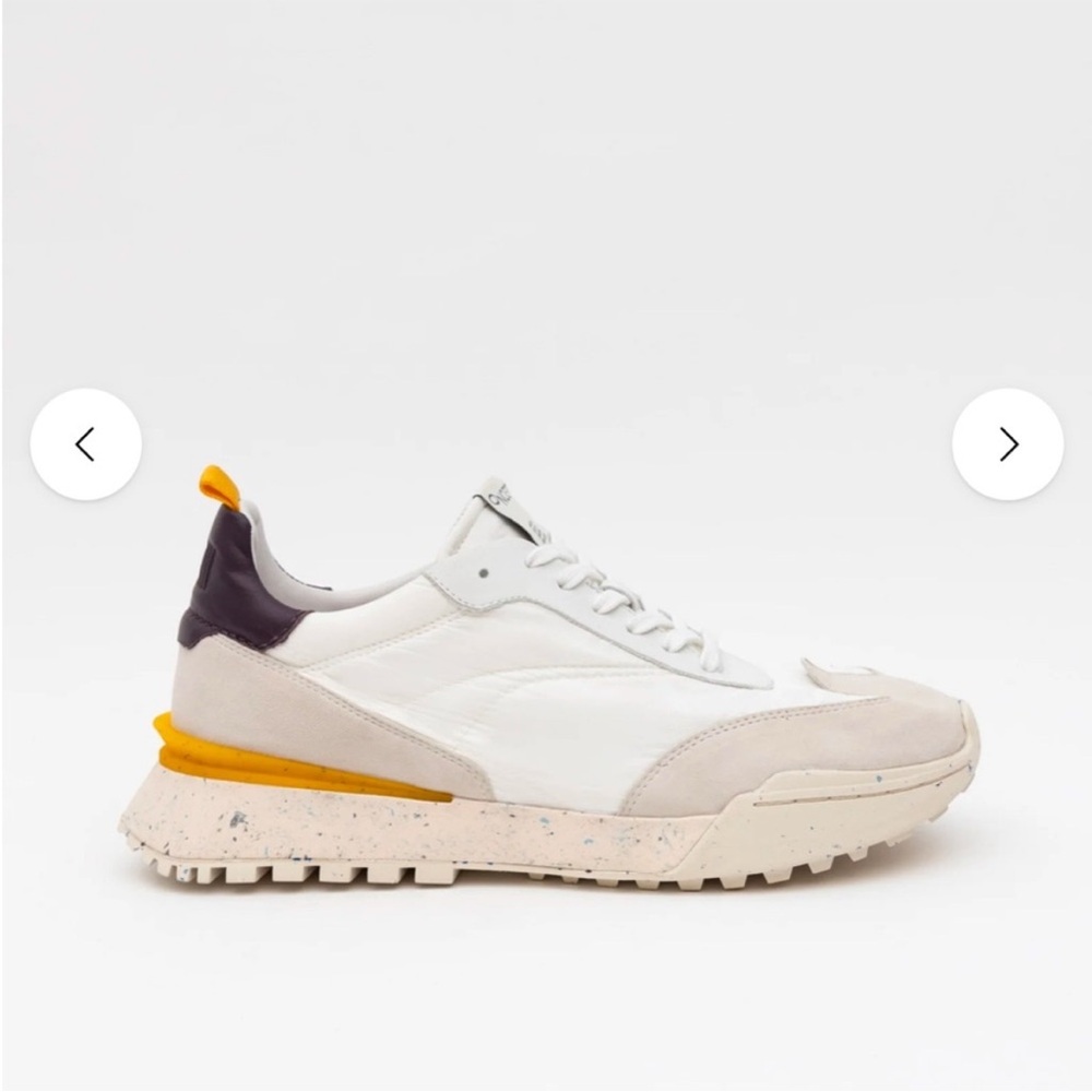 Oncept Brooklyn sneakers leather white womens size 9.5